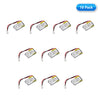 Battery for Daitem D5131, D5141, D5142 3.7V 90mAh