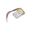 Battery for Daitem D5131, D5141, D5142 3.7V 90mAh