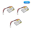 Battery for Daitem D5131, D5141, D5142 3.7V 90mAh