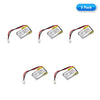 Battery for Daitem D5131, D5141, D5142 3.7V 90mAh