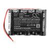 Battery for Daitem Panel Pre 2007 6V 1500mAh