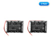 Battery for Daitem Panel Pre 2007 6V 1500mAh
