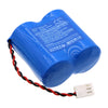 Battery for Daitem OPT, D8000, D14000 7.2V 6500mAh