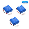 Battery for Daitem OPT, D8000, D14000 7.2V 6500mAh