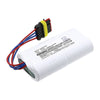 Battery for Daitem DC408 7.2V 6500mAh