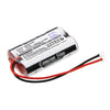 Battery for Daitem 152-27D, 153-27D 3.6V 5400mAh