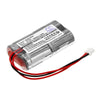 Battery for Daitem 102-27D 6V 800mAh