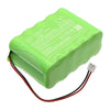 Battery for Atral Logisty, Daitem 318-16D, Daitem S318-22F 12V 2000mAh
