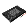 Battery for Daitem 318-16D 12V 4500mAh