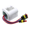 Battery for Daitem 408-27D 3.6V 6500mAh