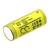 Battery for Daitem DC611, DC612 9V 170mAh