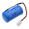 Battery for ABB Stotz, S&J FAS 8900, Daitem D8000 3.6V 6500mAh
