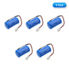 Battery for ABB Stotz, S&J FAS 8900, Daitem D8000 3.6V 6500mAh