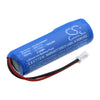 Battery for Daitem DP8000, 442-29X, 470-29X 3.7V 700mAh