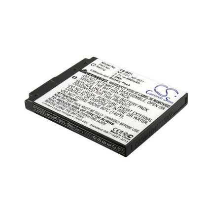 Battery for Sony Cyber-shot DSC-G3, Cyber-shot DSC-T2, Cyber-shot DSC-T70 3.7V 680mAh