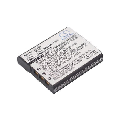 Battery for Sony Cyber-shot DSC-H3, Cyber-Shot DSC-H5, Cyber-shot DSC-H7 3.7V 1000mAh