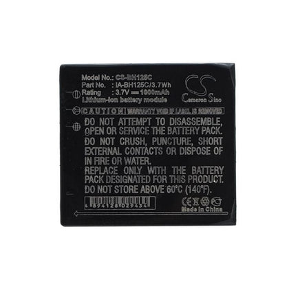 Battery for Samsung HMX-R10, HMXR10BN, HMX-R10BP 3.7V 1000mAh