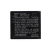 Battery for Samsung HMX-R10, HMXR10BN, HMX-R10BP 3.7V 1000mAh