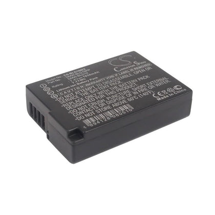 Battery for Panasonic Lumix DMC-G3, Lumix DMC-G3K, Lumix DMC-G3R 7.4V 1050mAh