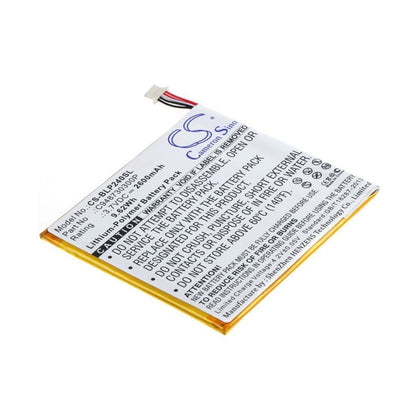 Battery for BLU P240u, BT-E003, TouchBook G7 3.7V 2600mAh