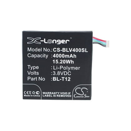 Battery for LG V400, V410, Pad 7.0 3.8V 4000mAh