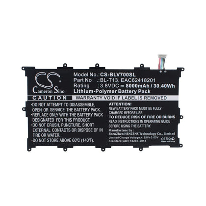Battery for LG V700, VK700, G Pad 10.1" 3.8V 8000mAh