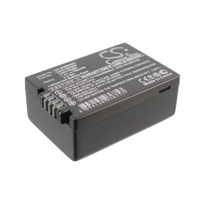 Battery for Panasonic Lumix DMC-FZ40, Lumix DMC-FZ45, Lumix DMC-FZ47 7.4V 750mAh