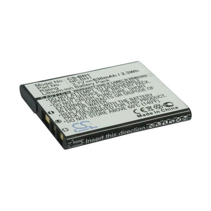 Battery for Sony DSC-QX30, Cyber-shot DSC-J10, Cyber-shot DSC-J20 3.7V 630mAh