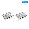 Battery for Barnes & Noble nook, NOOK Classic 3.7V 1250mAh