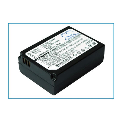 Battery for Samsung NX200, NX210, NX300 7.4V 800mAh