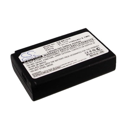 Battery for Samsung NX5, NX10, NX11 7.4V 850mAh