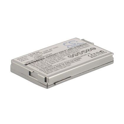Battery for Canon DC51, DMVX4i, IXY DVM5 7.4V 850mAh