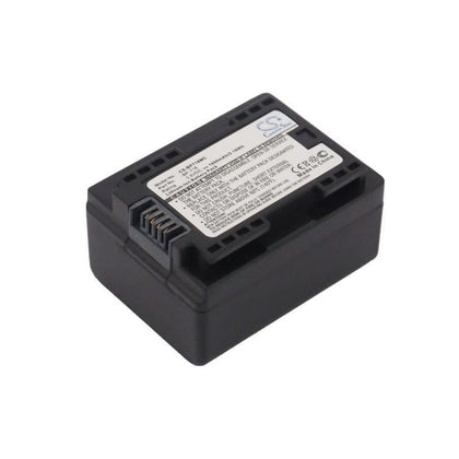 Battery for Canon IXIA HF M56, IXIA HF R306, VIXIA HF M50 3.6V 1600mAh