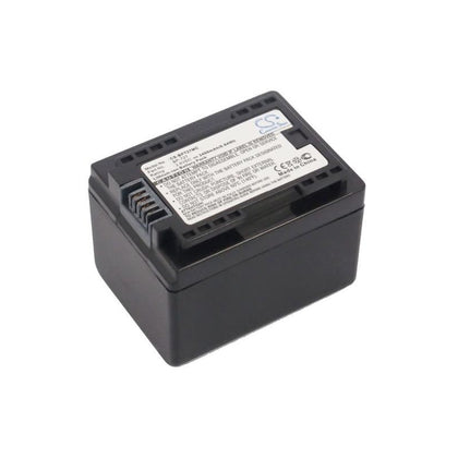 Battery for Canon IXIA HF R306, VIXIA HF M50, VIXIA HF M52 3.6V 2400mAh