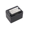 Battery for Canon IXIA HF R306, VIXIA HF M50, VIXIA HF M52 3.6V 2400mAh