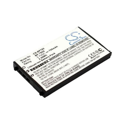 Battery for Kyocera CONTAX SL300RT, Finecam SL300R, Finecam SL400R 3.7V 700mAh
