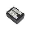 Battery for Canon FS10, FS11, FS40 7.4V 890mAh
