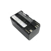 Battery for Canon C2, E1, E2 7.4V 4400mAh