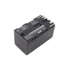 Battery for Canon GL2, XL1, XL2 7.4V 4400mAh