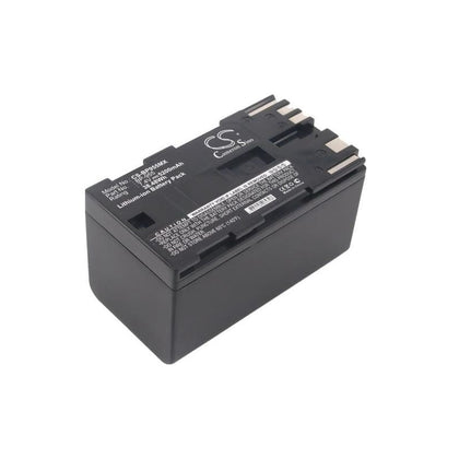 Battery for Canon GL2, XL1, XL2 7.4V 5200mAh
