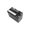 Battery for Canon C2, E1, E2 7.4V 6600mAh