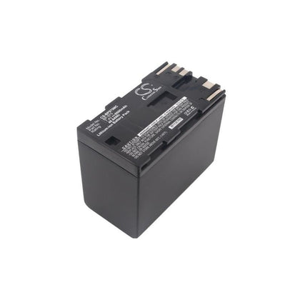 Battery for Canon GL2, XL1, XL2 7.4V 6600mAh