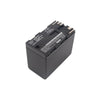 Battery for Canon GL2, XL1, XL2 7.4V 6600mAh