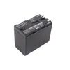 Battery for Canon GL2, XL1, XL2 7.4V 7800mAh