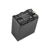 Battery for Canon XF605, XF705, EOS C70 14.4V 6800mAh