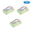 Battery for Sony, Ntm-910, Ntm-910 Baby Nursery Monitor 2.4V 1500mAh