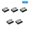 Battery for Braun Perfusor FT, Perfusor VII, syringe pump Perfusor FT 7.2V 1500mAh