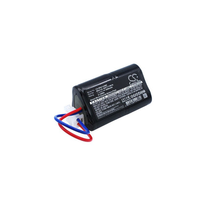 Battery for Braun Perfusor F, Perfusor FT91, 3-eckige Bauform 7.2V 3000mAh