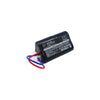 Battery for Braun Perfusor F, Perfusor FT91, 3-eckige Bauform 7.2V 3000mAh