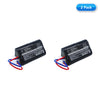Battery for Braun Perfusor F, Perfusor FT91, 3-eckige Bauform 7.2V 3000mAh
